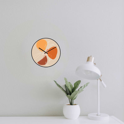 Wall Clock Decorative abstract fruit Battery Operated -LWHSWC30B-C12 (6622831607904)