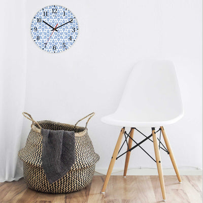 Wall Clock Decorative moroccan wall Battery Operated -LWHSWC30W-C173 (6622836949088)