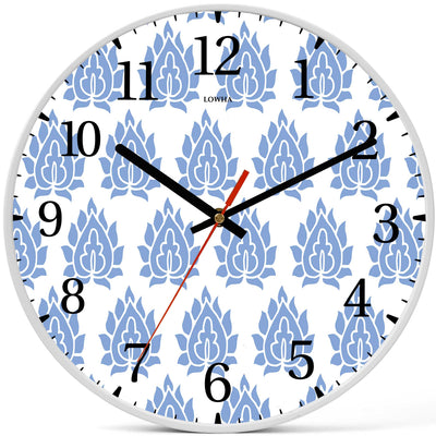 Wall Clock Decorative moroccan desgin Battery Operated -LWHSWC30W-C178 (6622837112928)