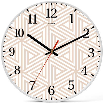 Wall Clock Decorative medum Battery Operated -LWHSWC30W-C184 (6622837342304)