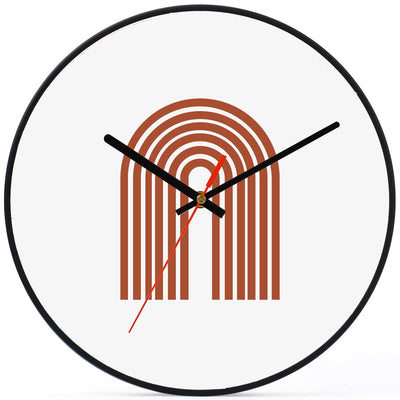 Wall Clock Decorative abstract flow Battery Operated -LWHSWC30B-C1 (6622831247456)