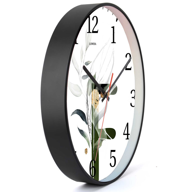 Wall Clock Decorative F letter Battery Operated -LWHSWC30B-C308 (6622841471072)