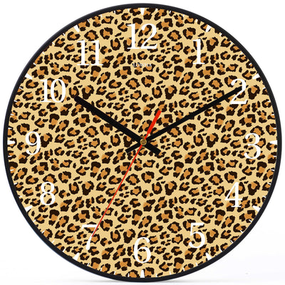 Wall Clock Decorative Tiger small skin Battery Operated -LWHSWC30B-C316 (6622841733216)