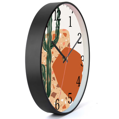 Wall Clock Decorative desert Battery Operated -LWHSWC30B-C318 (6622841798752)
