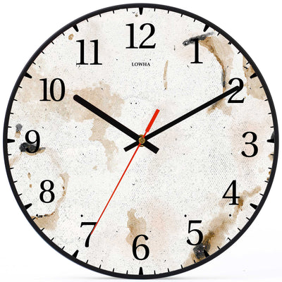 Wall Clock Decorative coffee marks II Battery Operated -LWHSWC30B-C337 (6622842421344)