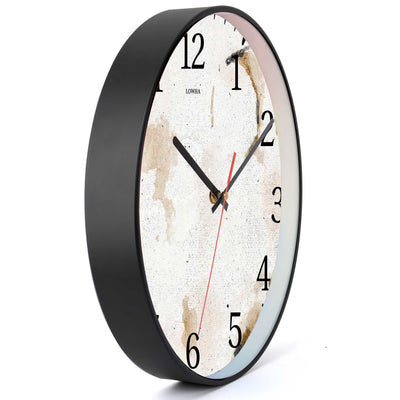 Wall Clock Decorative coffee marks II Battery Operated -LWHSWC30B-C337 (6622842421344)