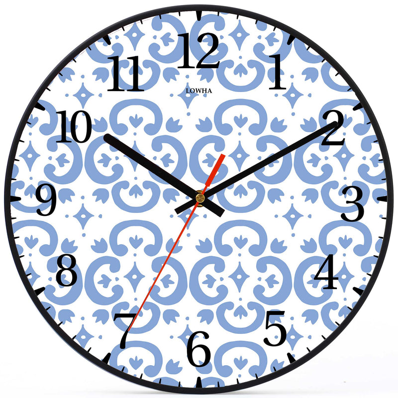 Wall Clock Decorative wall moroccan Battery Operated -LWHSWC30B-C60 (6622833213536)