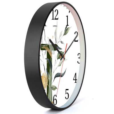 Wall Clock Decorative T letter Battery Operated -LWHSWC30B-C79 (6622833836128)
