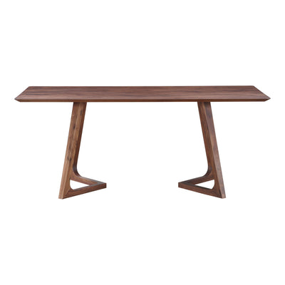 Godenza Dining Table Rectangular Walnut - Al Rugaib Furniture (4568058429536)