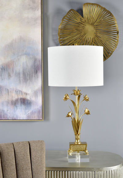 Gold TABLE LAMP (6597741641824)