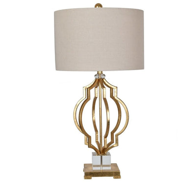 Parisian Table Lamp - Al Rugaib Furniture (68286677020)