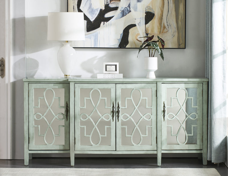 Isabelle Gray Mirrored Sideboard (4795315617888)