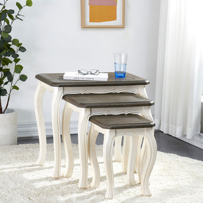 Christine S/3 Nesting table (6635096899680)