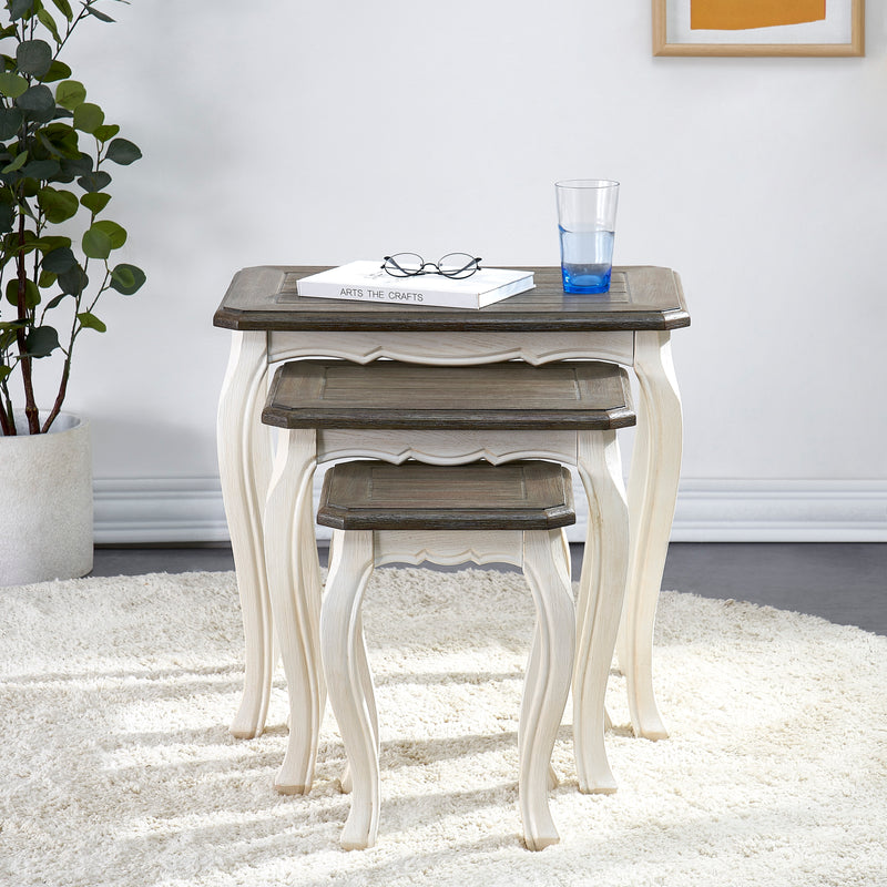 Christine S/3 Nesting table (6635096899680)
