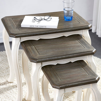 Christine S/3 Nesting table (6635096899680)