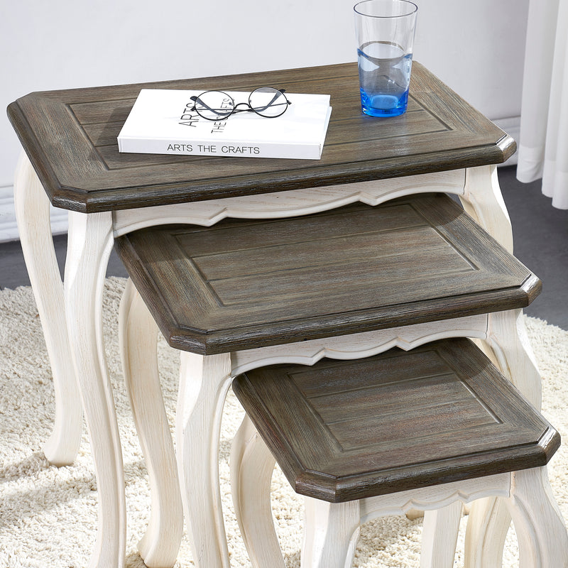 Christine S/3 Nesting table (6635096899680)