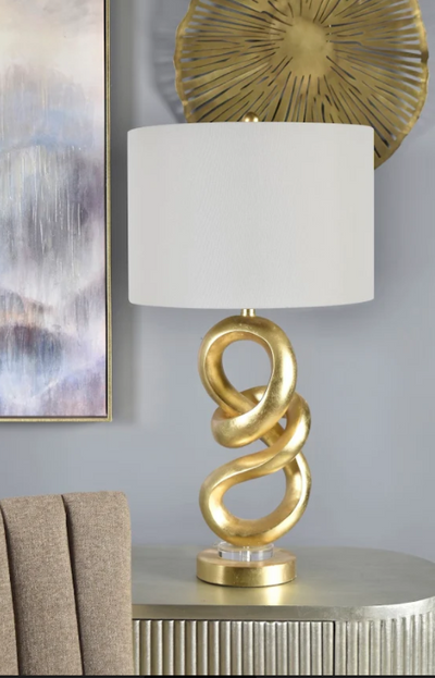 Gold TABLE LAMP (6597741576288)