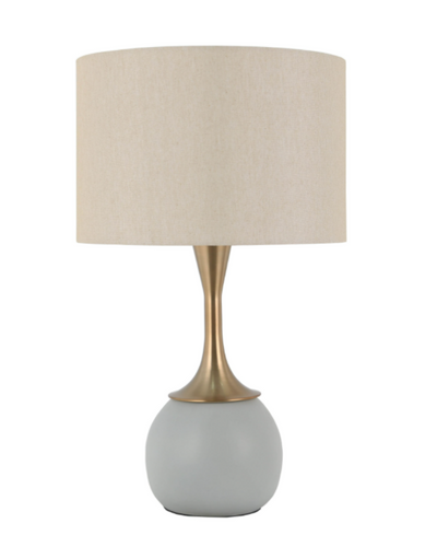 CEMENT TABLE LAMP (6564357079136)