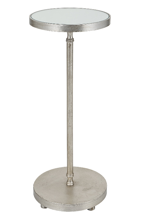 Henzler Gold Circle Accent Table (6585685475424)