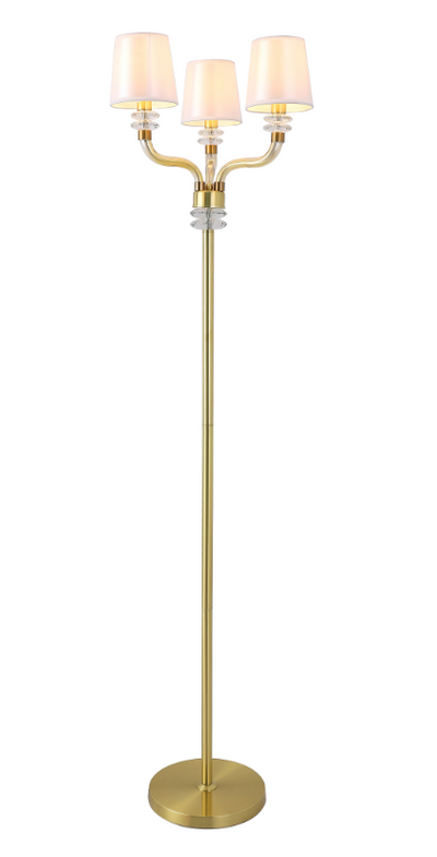 FLOOR  LAMP - GOLD (6608021028960)