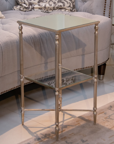 HENZLER GOLD ACCENT TABLE (6596336549984)