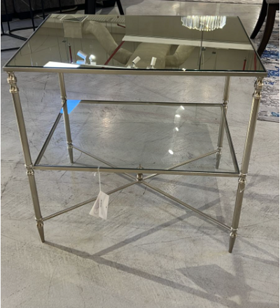 Henzler Square Lamp Table
