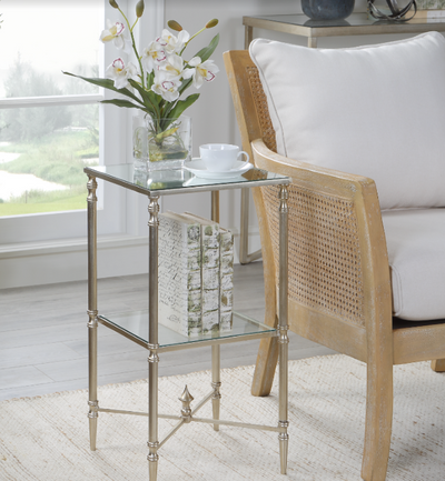 HENZLER GOLD ACCENT TABLE (6596336549984)