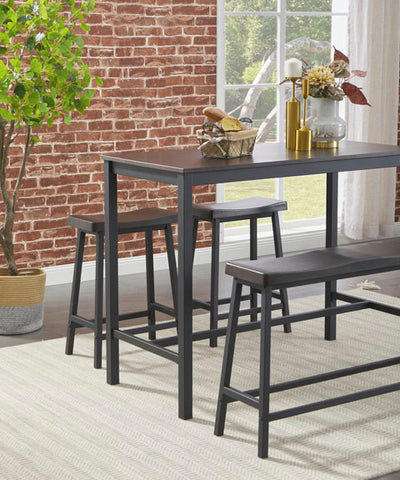 Playden Counter Height Dining Table and Bar Stools (Set of 4) (6646735568992)
