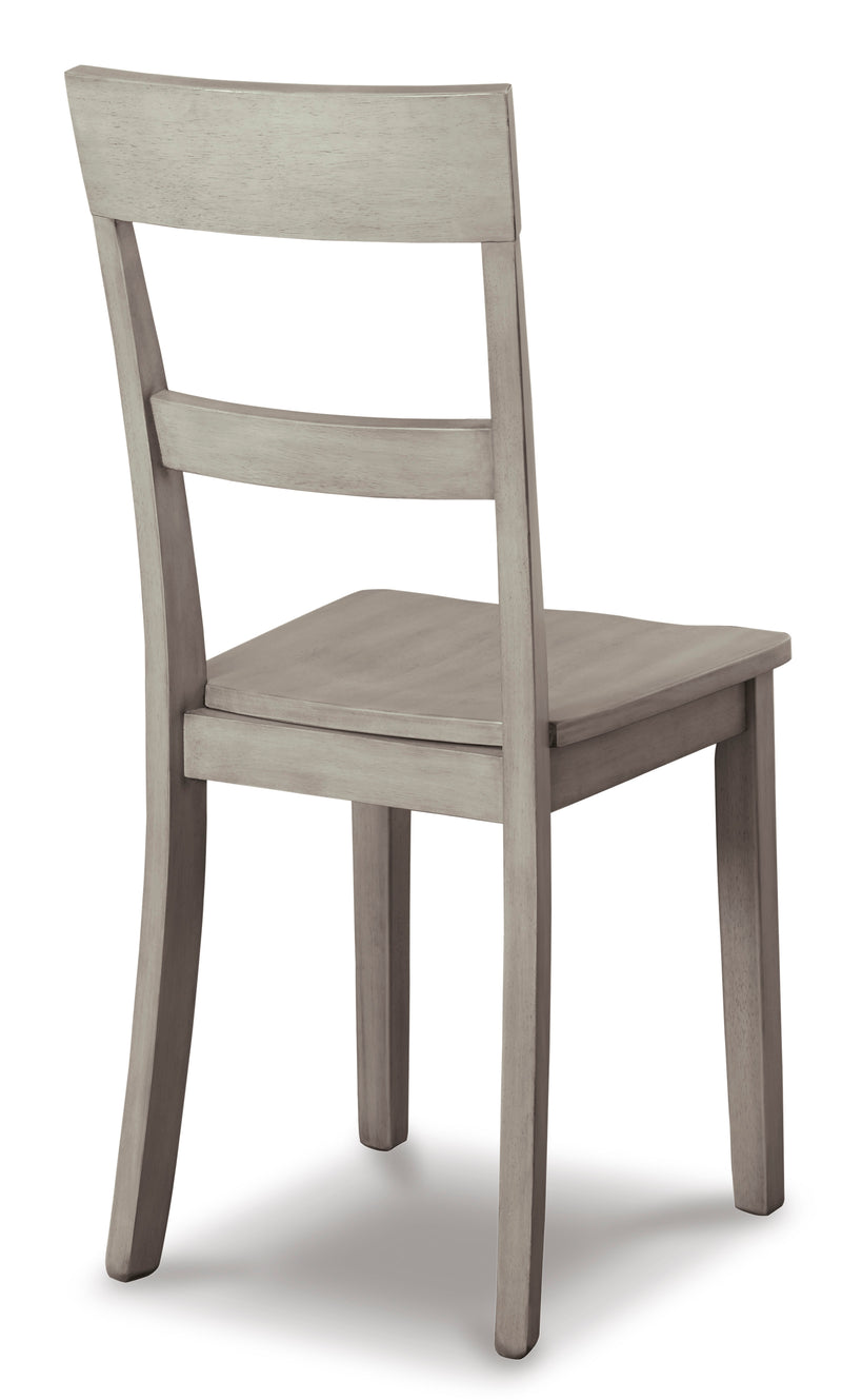 Loratti Dining Table and Chairs (Set of 5) (6646735601760)