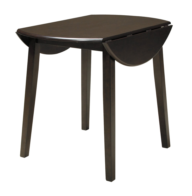 ROUND DRM DROP LEAF TABLE (4634833748064)