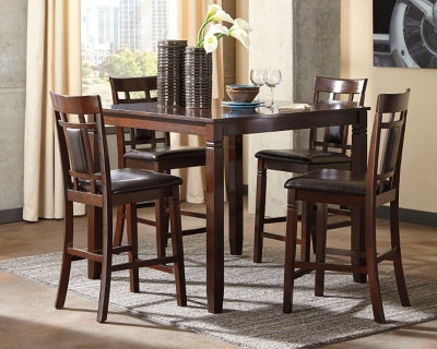 Bennox Counter Height Dining Table and Bar Stools (Set of 5) (6602233348192)