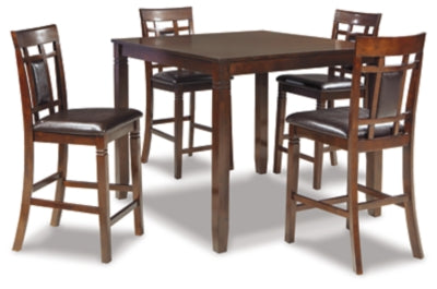 Bennox Counter Height Dining Table and Bar Stools (Set of 5) (6602233348192)