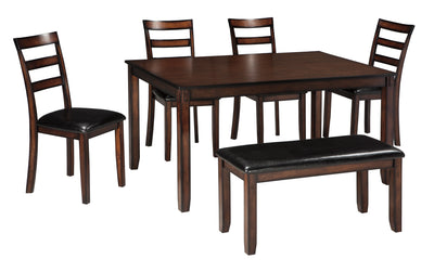 DINING ROOM TABLE SET(6/CN) (6568677671008)