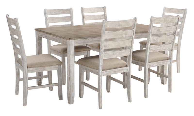 Skempton Dining Table and Chairs (Set of 7) (4260831920224)