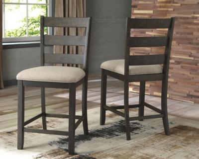 Upholstered Barstool - Al Rugaib Furniture (4634836107360)