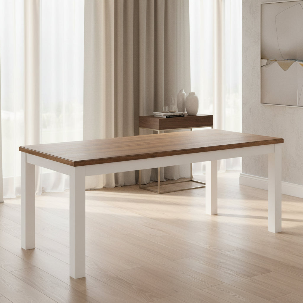 Westconi RECTANGULAR DINING ROOM TABLE (4738443477088)
