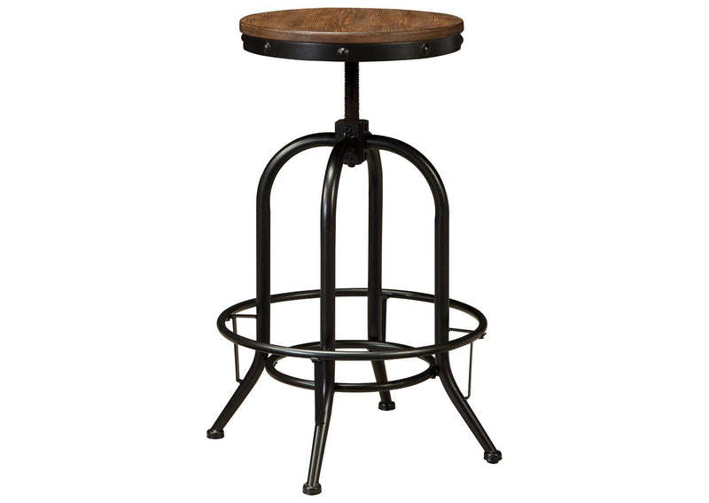 Tall Swivel Stool (4634833223776)