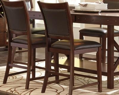Upholstered Barstool - Al Rugaib Furniture (4634837155936)