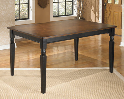 RECT ANG DINING TABLE (9437228050)