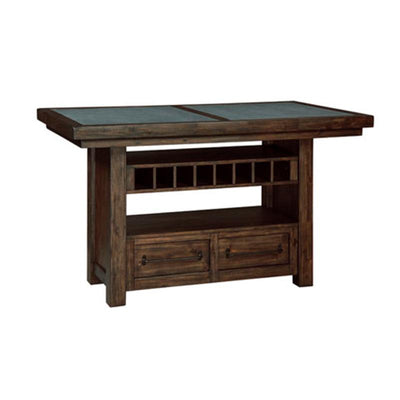RECT Counter Table w/Storage (6602222698592)