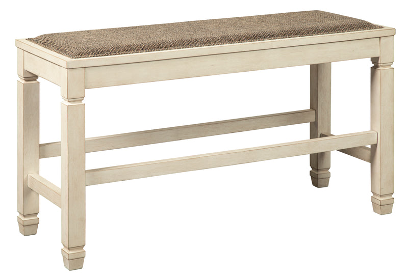 Bolanburg Counter Height Dining Bench (6602224664672)