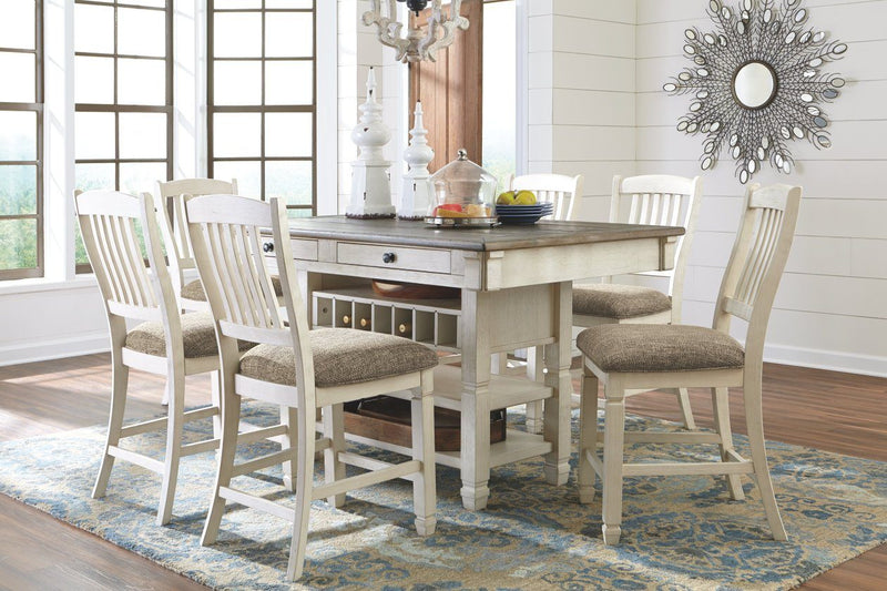 Bolanburg Counter Height Dining Room Table Set - Al Rugaib Furniture (1934726824032)