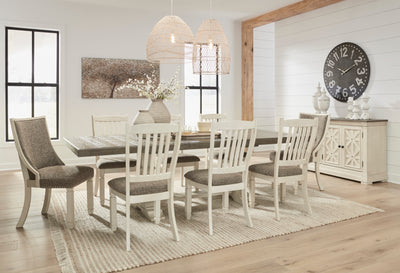 Dining Table Set 10 Chairs (6596540727392)