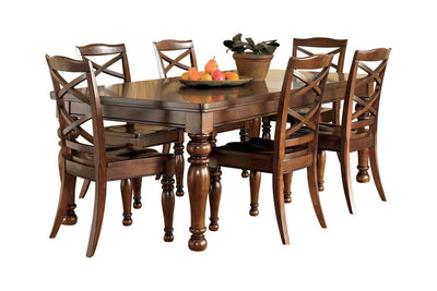 Porter Dining Room Table - Al Rugaib Furniture (775657783392)