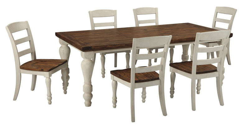 Marsilona Dining Room Table - Al Rugaib Furniture (8767626514)