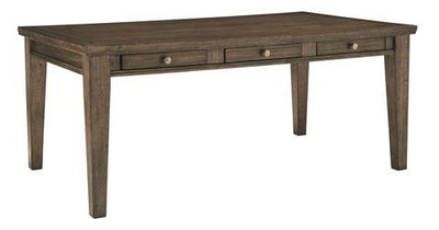 Flynnter Rectangular Dining Room Table - Al Rugaib Furniture (1477544214624)