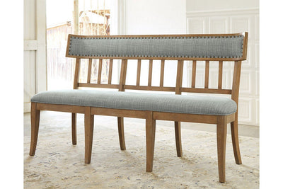 Ollesburg Bench - Al Rugaib Furniture (1515312906336)