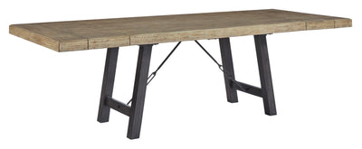 RECT DINING ROOM EXT TABLE (6621810655328)