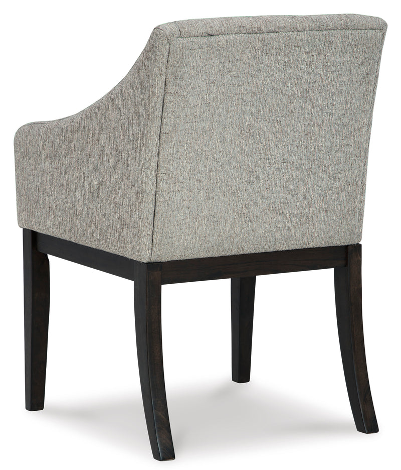 DINING UPH ARM CHAIR