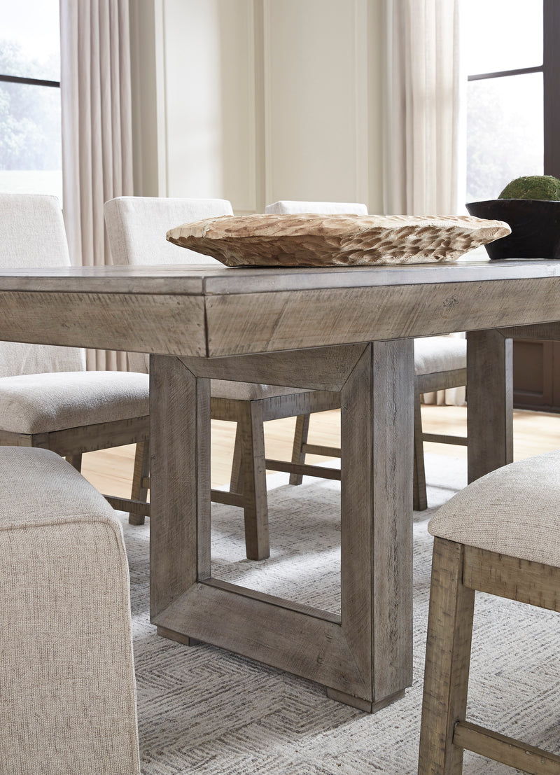 Langford Dining table (6632325283936)